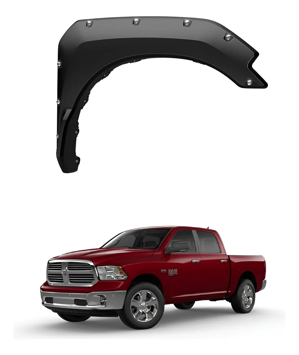 Juego Cantoneras Lisos Dodge Ram 1500 Clasica 2010-2024 - Image 1