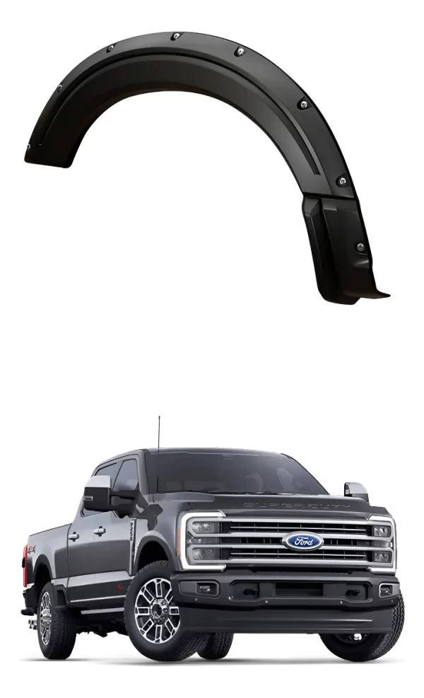 Juego Cantoneras Lisos Ford Super Duty Caja Grande 2023-2025