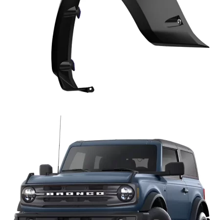 Juego Cantoneras Lisos, Ford Bronco Dos Puertas 2021-2025