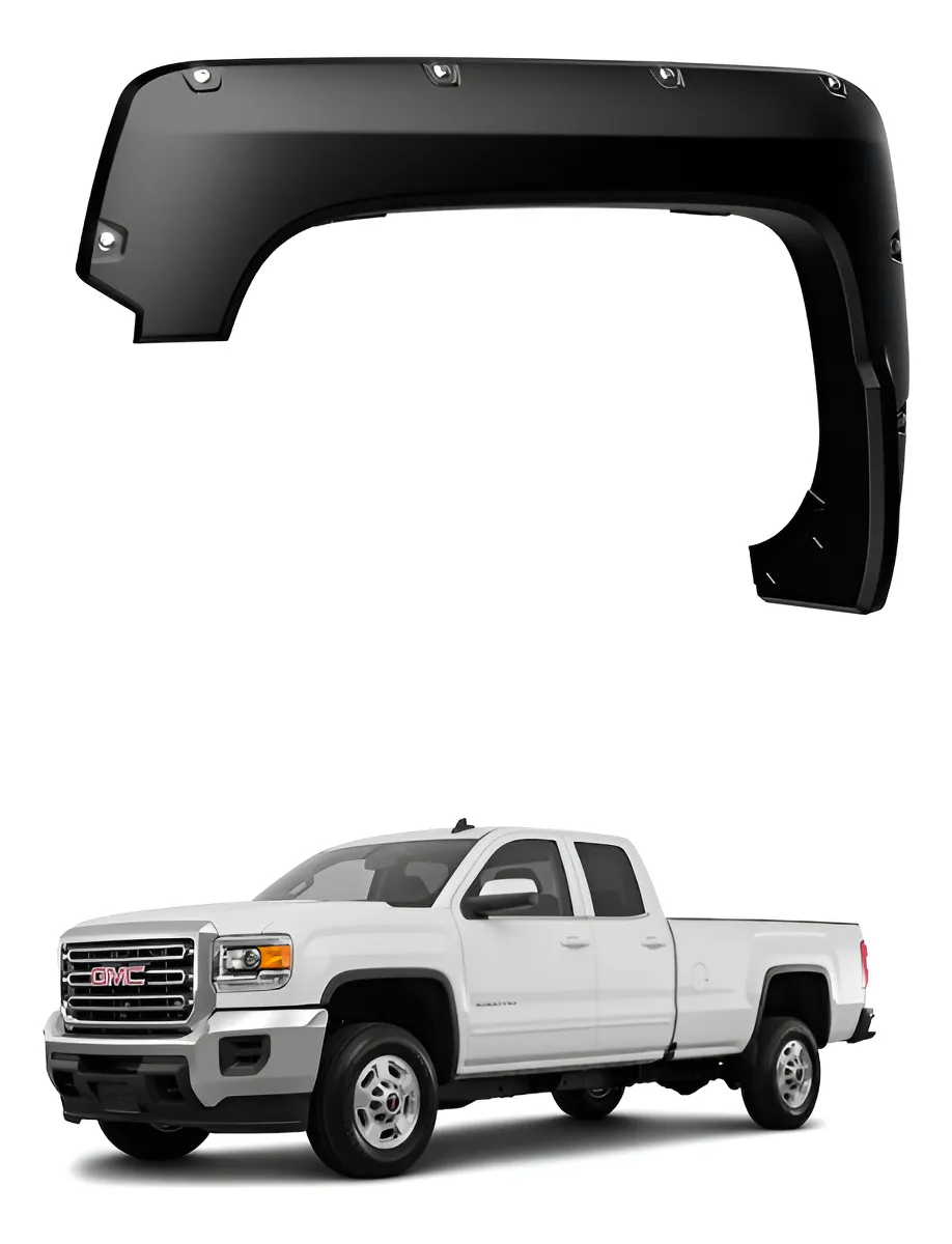 Juego Cantoneras Lisos Gmc Sierra 1500/2500 2016-2018 - Image 1