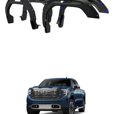 Juego Cantoneras Lisos, Gmc Sierra 1500/2500/3500 2019-2025