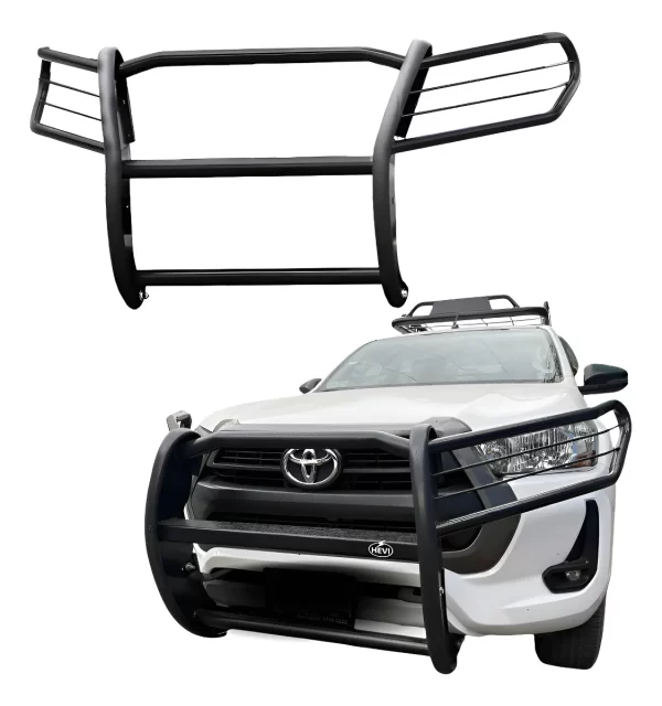 Burrera Defensa Cubre Faros Para Toyota Hilux 2016 - 2025