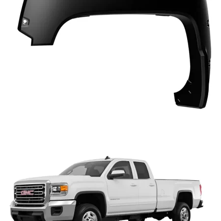 Juego Cantoneras Lisos, Gmc Sierra 1500/2500 2016-2018