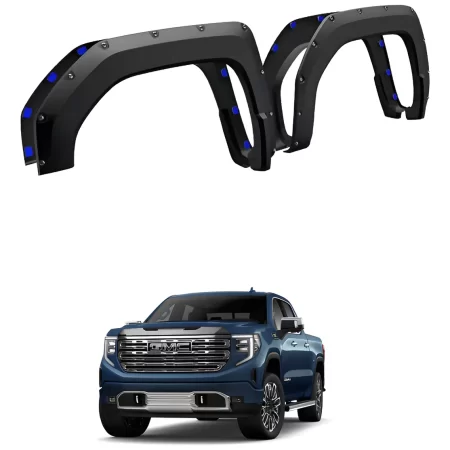 Juego Cantoneras Lisos Gmc Sierra 2019-2025