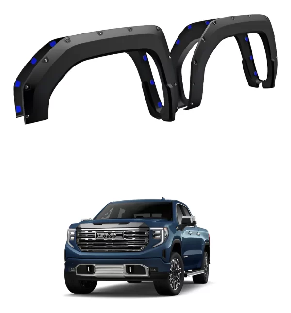 Juego Cantoneras Lisos Gmc Sierra 2019-2025