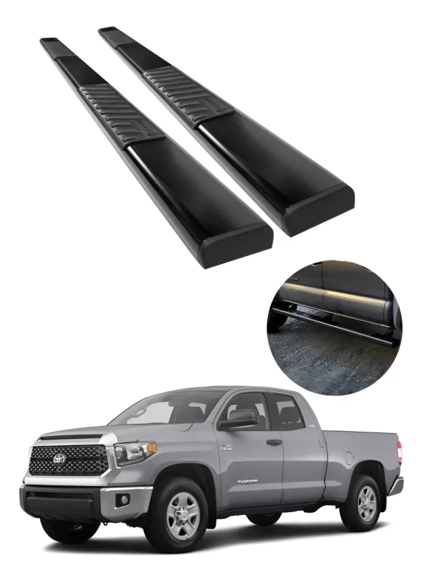 Estribos Serie 100 Toyota Tundra Doble Cabina 2007 - 2021