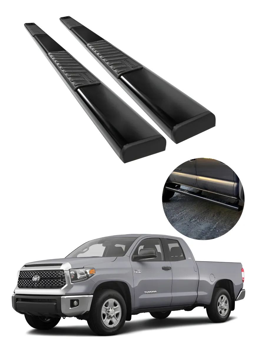 Estribos Serie 100 Toyota Tundra Doble Cabina 2007 - 2021 - Image 1
