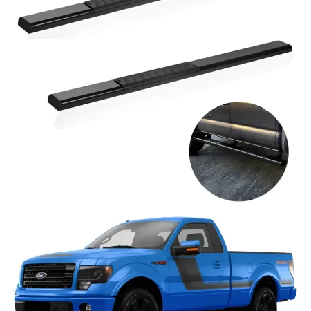 Estribos Serie 100 Ford F150 Cabina Sencilla 2004 - 2014