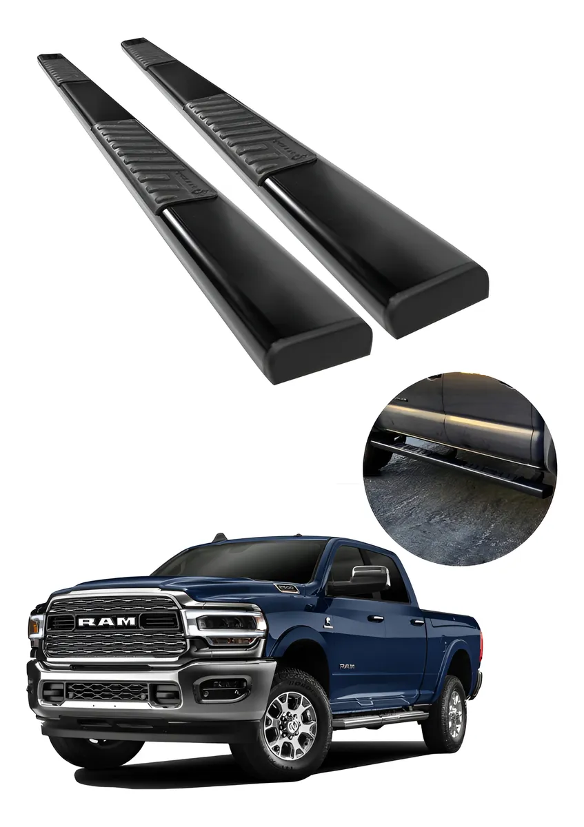 Estribos Serie 100 Ram 2500 Y 4000 Heavy Duty 2009 - 2025 - Image 1