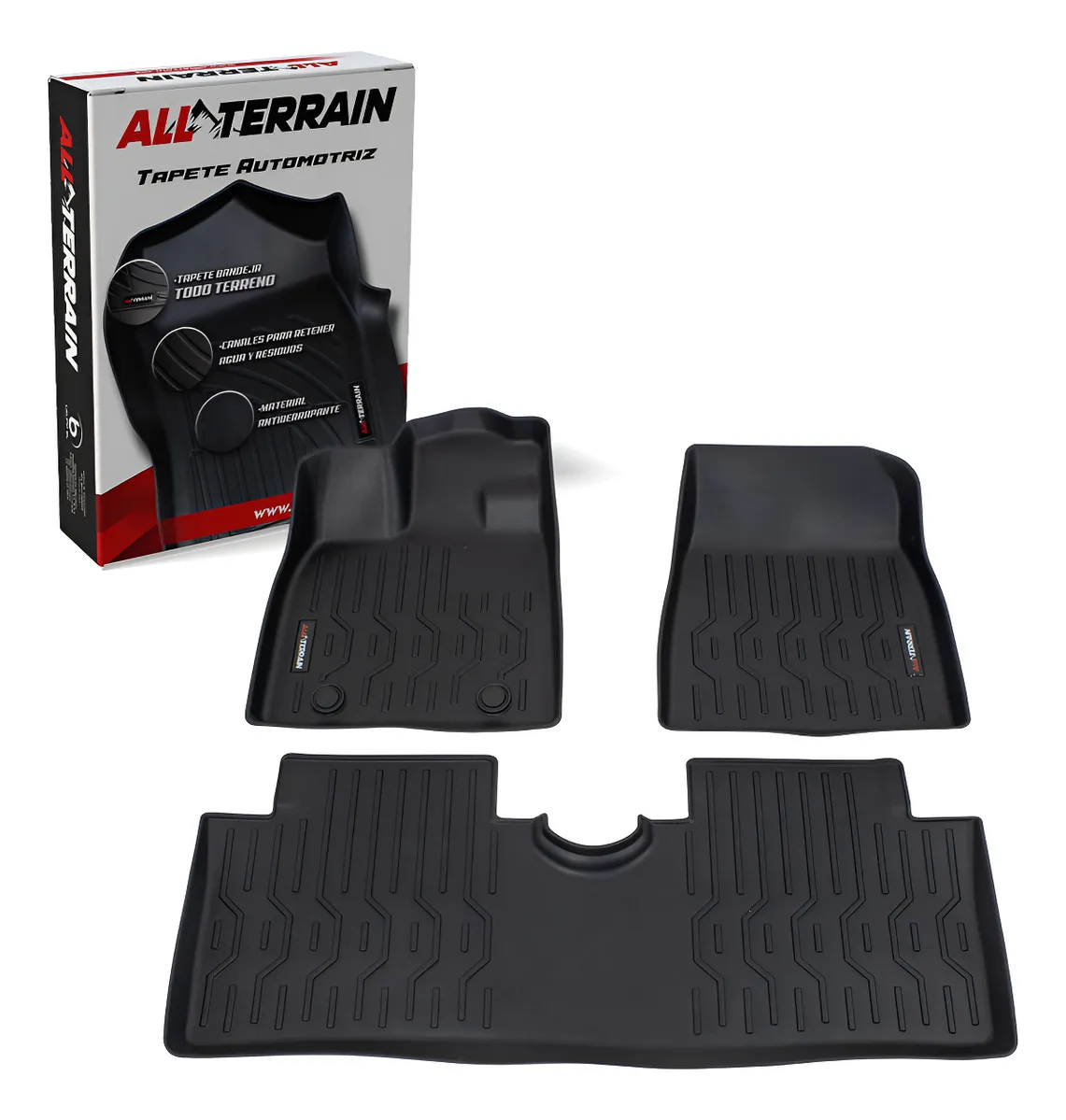 Juego De Tapetes All Terrain Para Byd Dolphin 2025 2026 - Image 1
