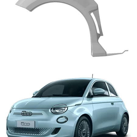 Juego Cantoneras Lisos Para Fiat 500 2012/2019
