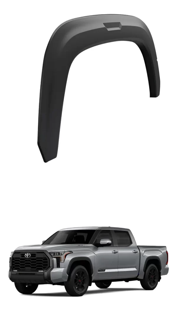 Juego Cantoneras Lisos, Toyota Tundra 2022-2025