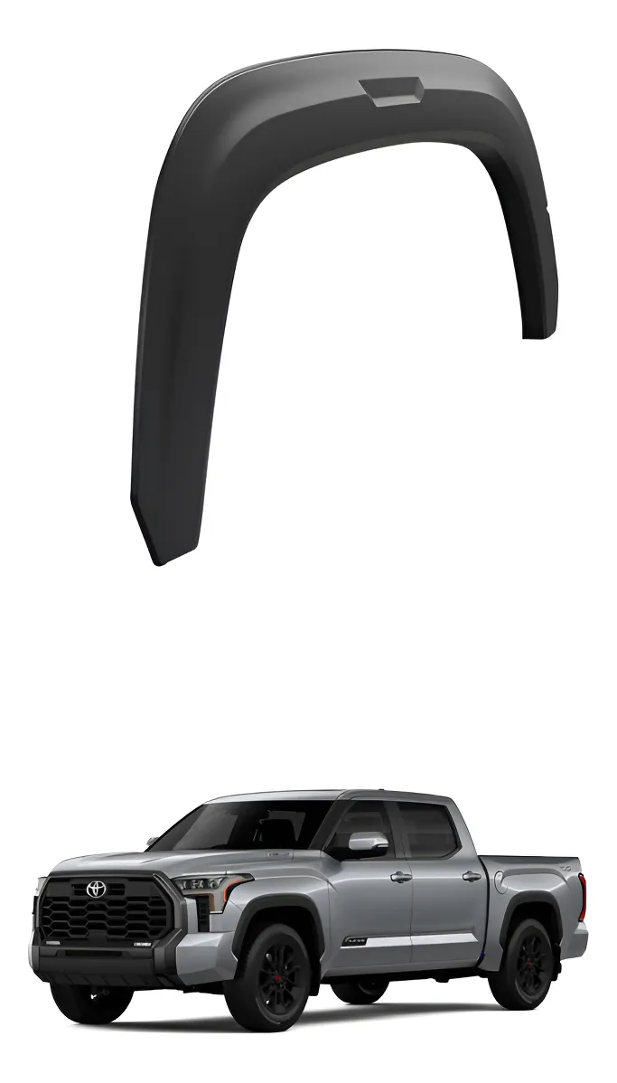 Juego Cantoneras Lisos, Toyota Tundra 2022-2025 - Image 1