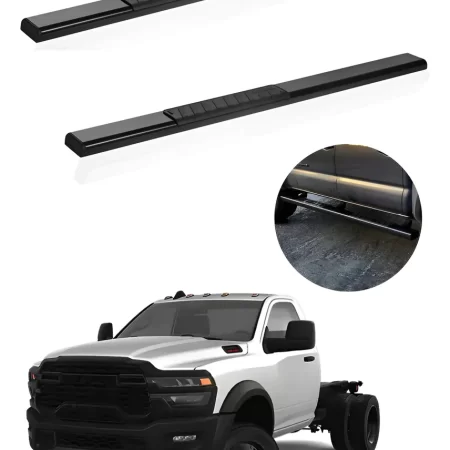 Estribos Serie 100 Ram 2500 Y 4000 Heavy Duty 2009 - 2018