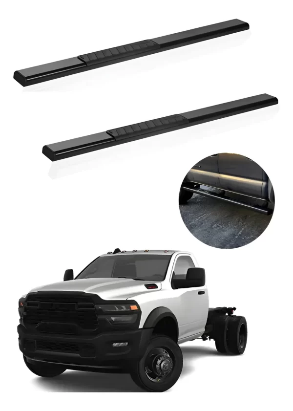 Estribos Serie 100 Ram 2500 Y 4000 Heavy Duty 2009 - 2018