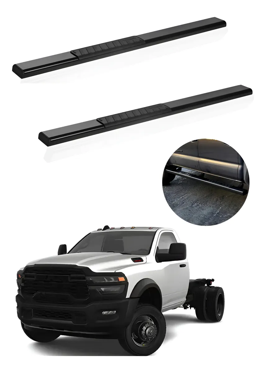 Estribos Serie 100 Ram 2500 Y 4000 Heavy Duty 2009 - 2018 - Image 1