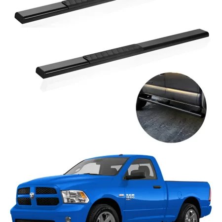 Estribos Serie 100 Ram 1500 Y 2500 Cab Sen 2009 - 2024