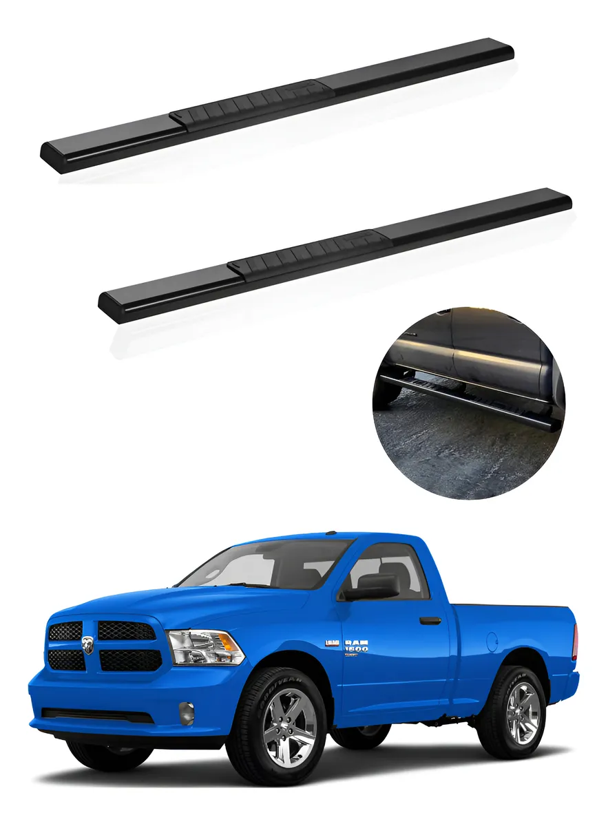 Estribos Serie 100 Ram 1500 Y 2500 Cab Sen 2009 - 2024 - Image 1