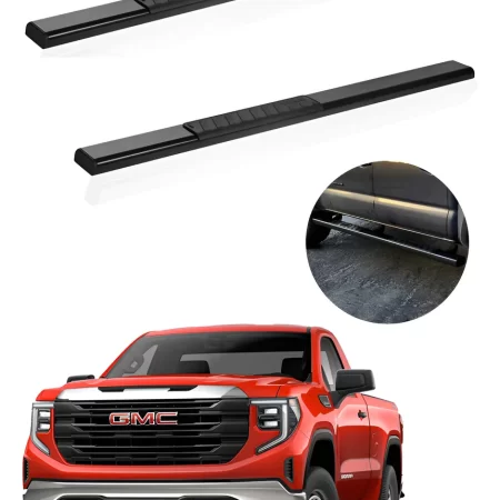 Estribos Serie 100 Gmc Sierra Cabina Sencilla 2019 - 2025