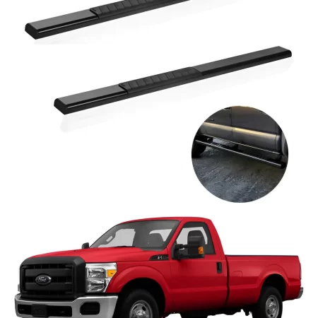 Estribos Serie 100 Ford Super Duty 1999 - 2016 Cabina Sen