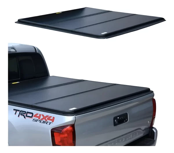 Tapa Batea Triptica Para Ram 1500 2009-2025 Cabina Sencilla