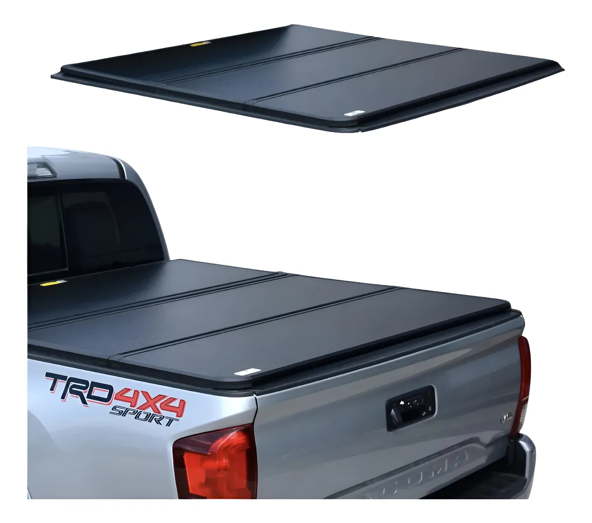 Tapa Batea Triptica Para Ram 1500 2009-2025 Cabina Sencilla - Image 1