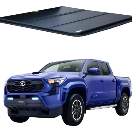 Tapa Cubre Batea Tri-fold Para Toyota Tacoma 2016-2025