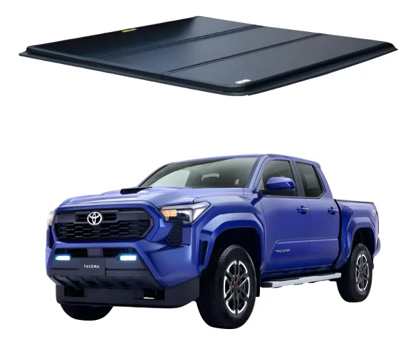 Tapa Cubre Batea Tri-fold Para Toyota Tacoma 2016-2025