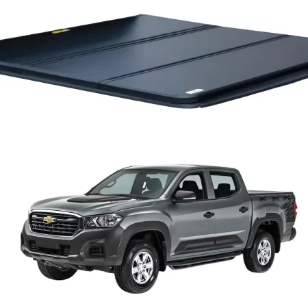 Tapa Cubre Batea Tri-fold Para Chevrolet S10 Max 2020-2025