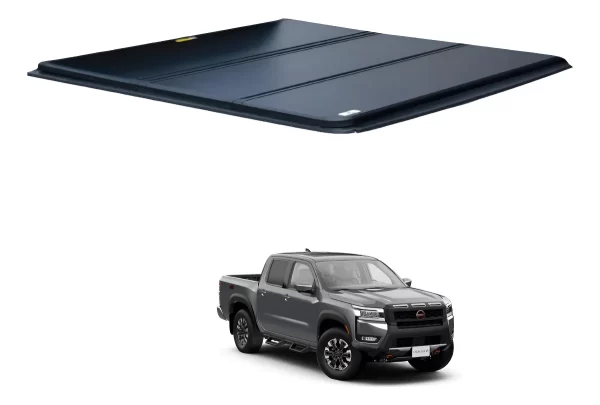 Tapa Cubre Batea Tri-fold Para Nissan Frontier 2016-2025