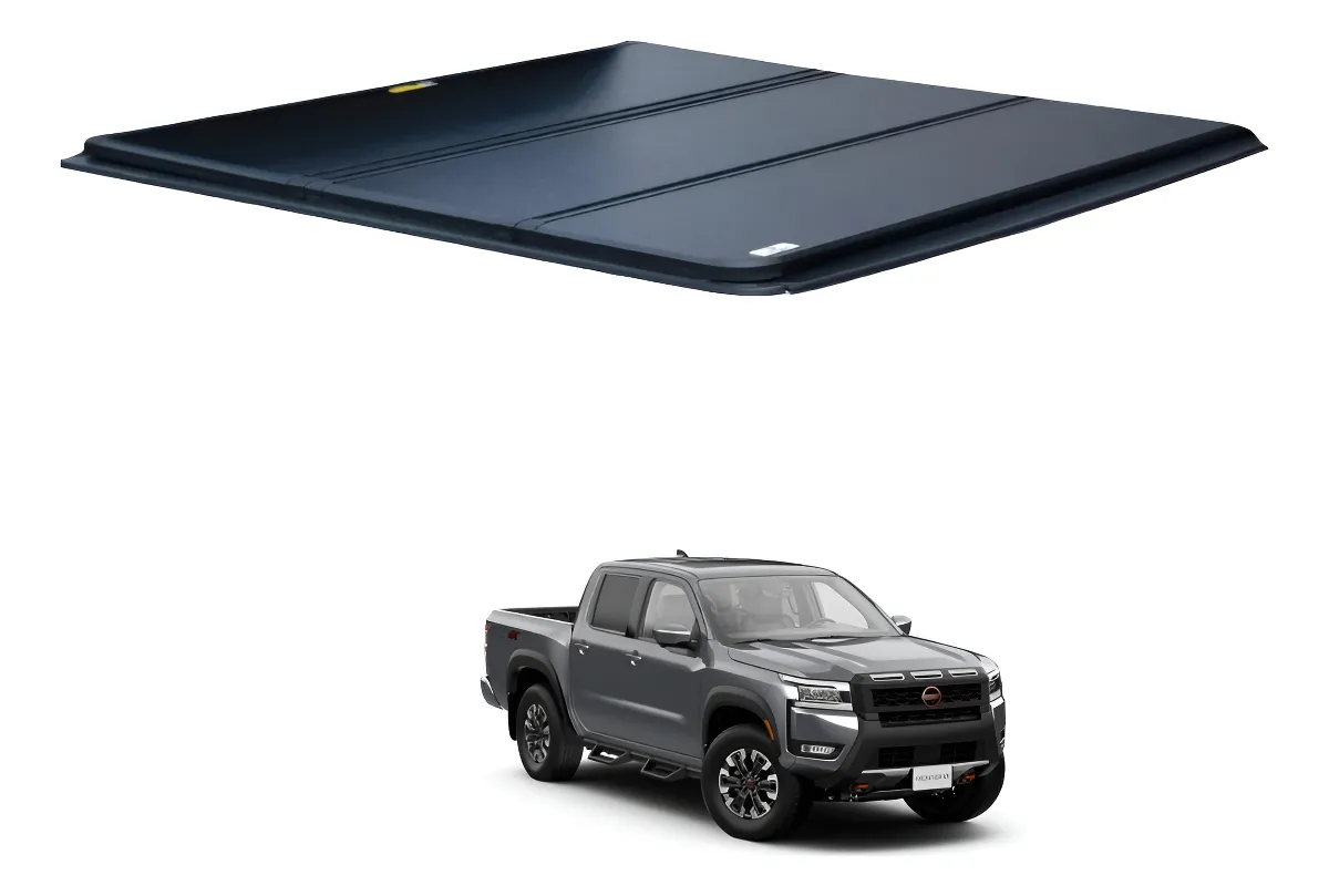 Tapa Cubre Batea Tri-fold Para Nissan Frontier 2016-2025 - Image 1
