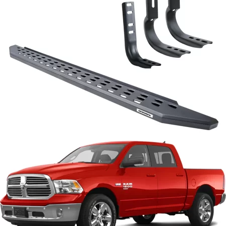 Estribos Rb20 Pol P/ Ram 1500 Classic Crew Cab 2015 - 2019