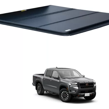 Tapa Cubre Batea Tri-fold Para Nissan Frontier 2016/2025