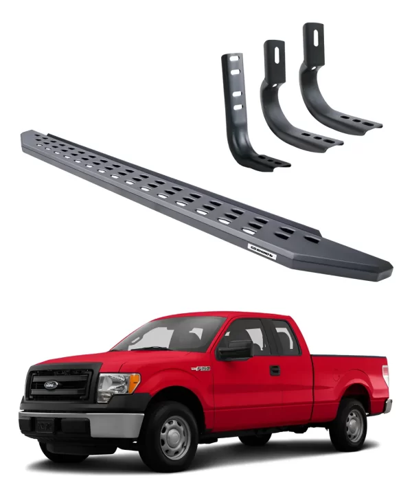 Estribos Rb20 Pol P/ Ford F-150 Crew Cab 2004 - 2014