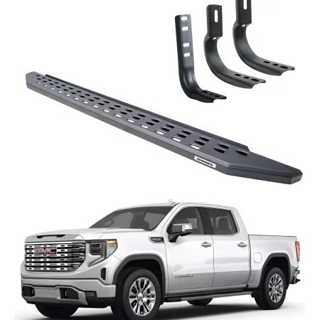 Estribos Rb20 Pol P/ Gmc Sierra 1500 Crew Cab 2019 - 2024