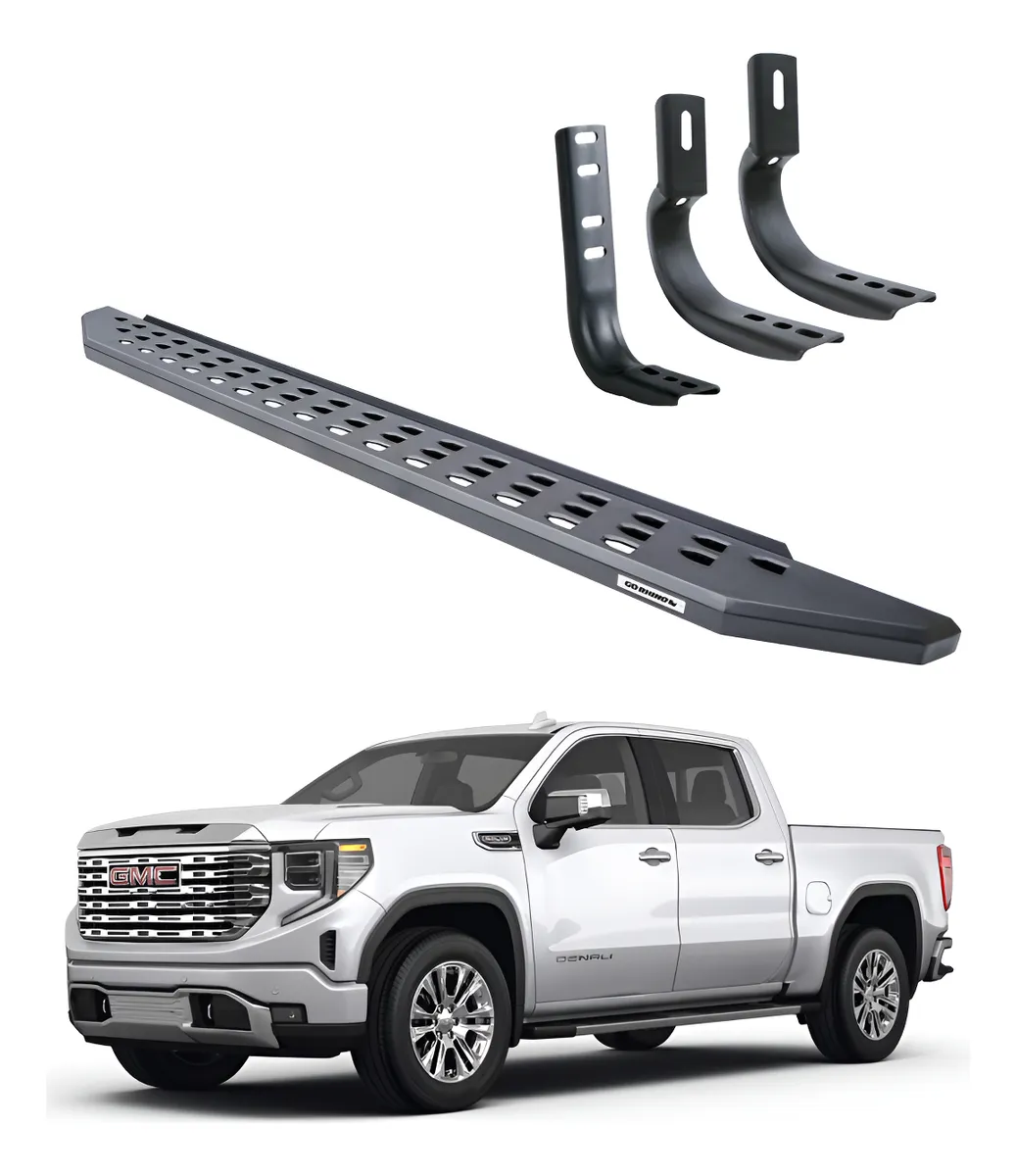 Estribos Rb20 Pol P/ Gmc Sierra 1500 Crew Cab 2019 - 2024 - Image 1