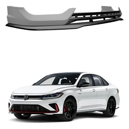 Spoiler Delantero Con Splitter Vw Jetta 2022-2024