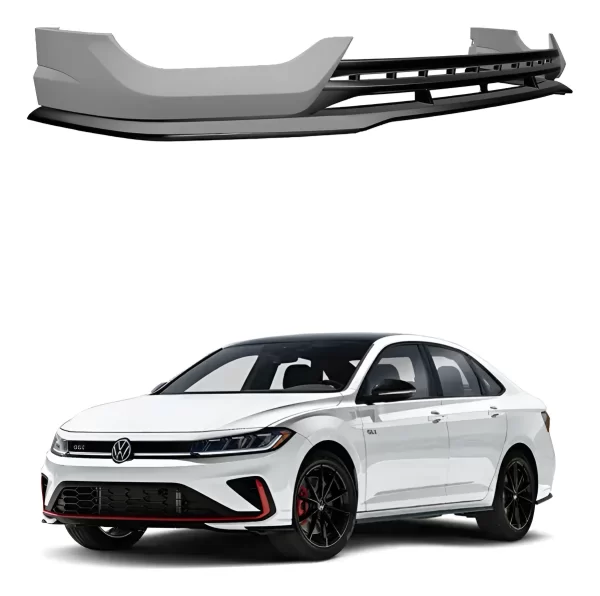 Spoiler Delantero Con Splitter Vw Jetta 2022-2024