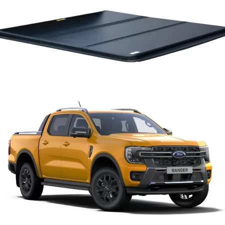 Tapa Cubre Batea Tri-fold Ford Ranger Wildtrack 2023-2025 Dc