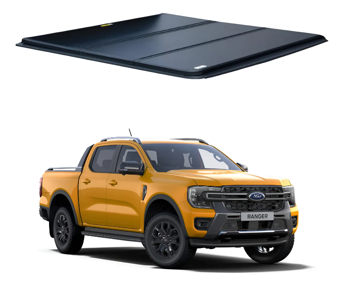 Tapa Cubre Batea Tri-fold Ford Ranger Wildtrack 2023-2025 Dc - Image 1