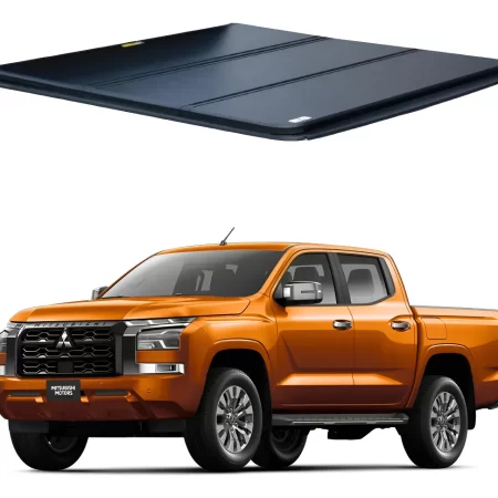Tapa Cubre Batea Tri-fold Mitsubishi L200 2025 Dc