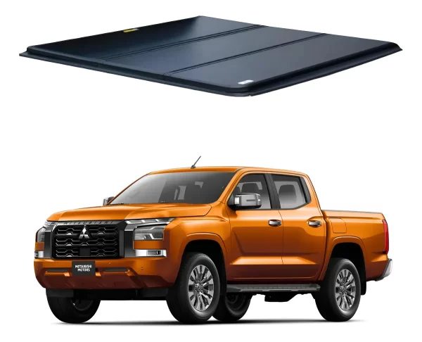 Tapa Cubre Batea Tri-fold Mitsubishi L200 2025 Dc