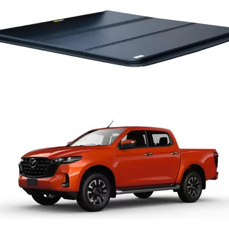 Tapa Cubre Batea Tri-fold P/ Mazda Bt-50 2025 Dc