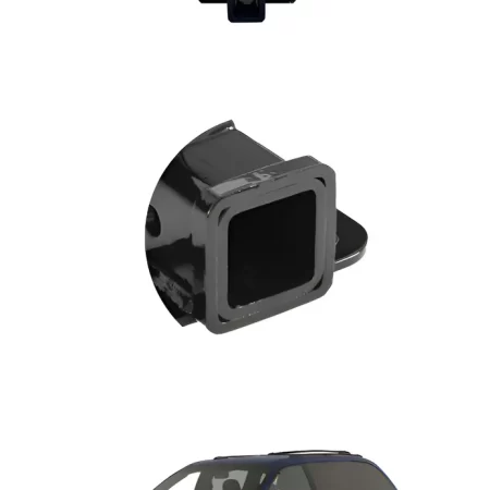 Tirón Arrastre Jalon Chrysler Voyager 1996 - 2007 Negro