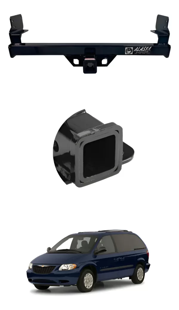 Tirón Arrastre Jalon Chrysler Voyager 1996 - 2007 Negro