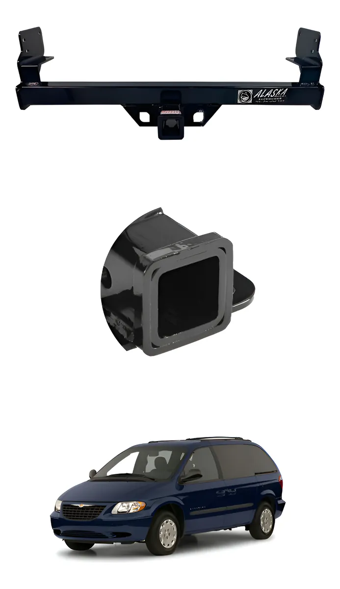 Tirón Arrastre Jalon Chrysler Voyager 1996 - 2007 Negro - Image 1