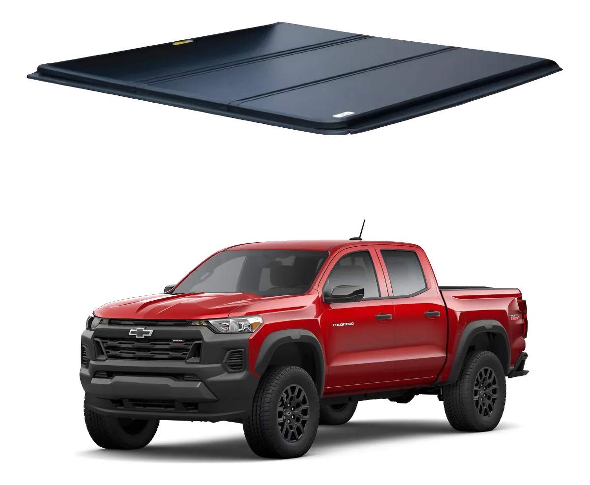 Tapa Cubre Batea Tri-fold P/ Colorado - Canyon  2016 - 2025 - Image 1