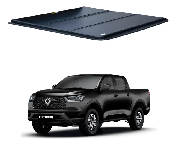 Tapa Cubre Batea Tri-fold P/ Gwm Poer 2024 - 2025 Dc