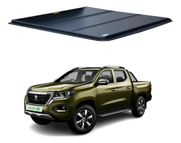 Tapa Cubre Batea Tri-fold P/ Peugeot Landtrek 2020 - 2024
