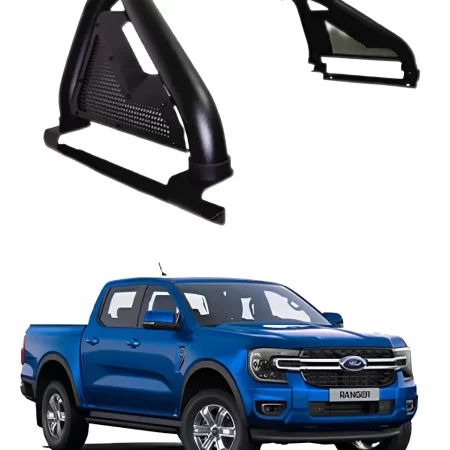 Roll Bar Rt C/ Luz Stop Para Ford Ranger 2023-2025